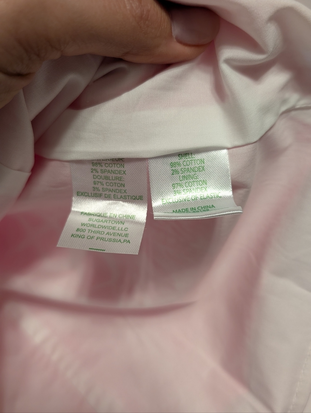 Lilly Pulitzer Merian Dress Pink Blossom Palm Beach Paradise Size 16 - Picture 13 of 14